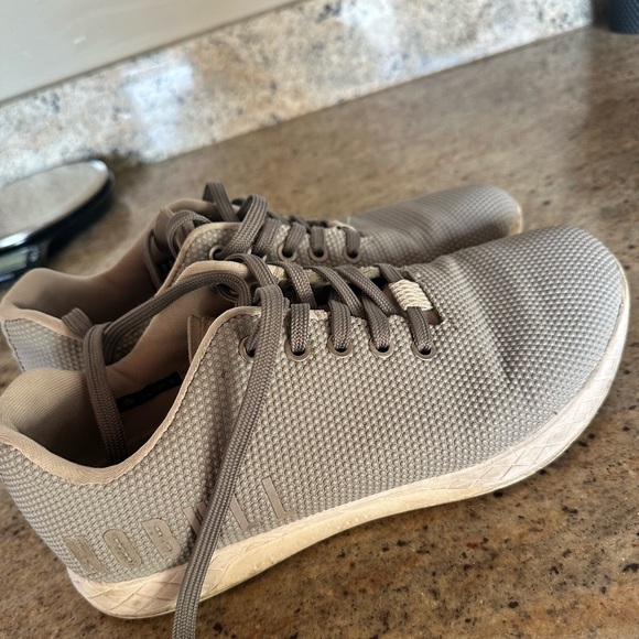 Arctic gray women’s NoBull trainers - Picture 2 of 5
